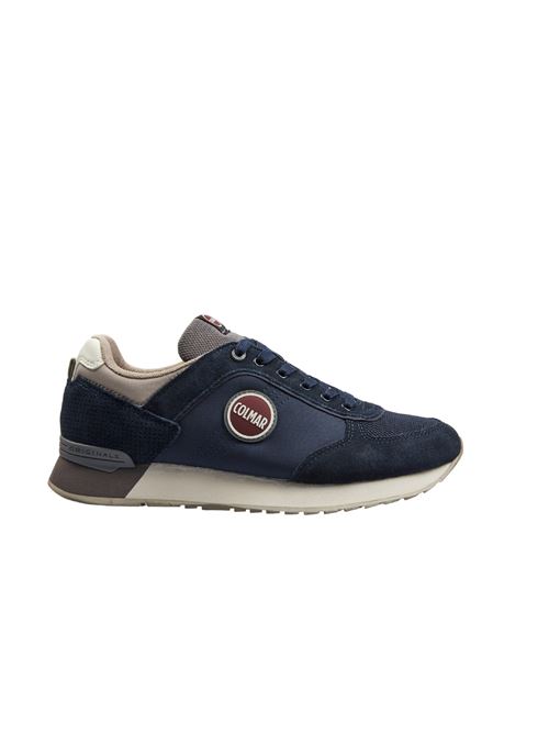 scarpe COLMAR | TRAVIS AUTHENTIC001 BLU